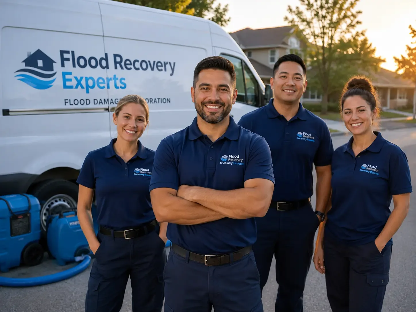 Flood Damage Cleanup company in Gould City, MI